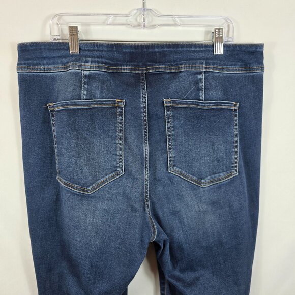 Lane Bryant High Rise Super Stretch 3 Button Jeggings Women's Size 18 - Picture 10 of 14